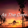 As the deer
